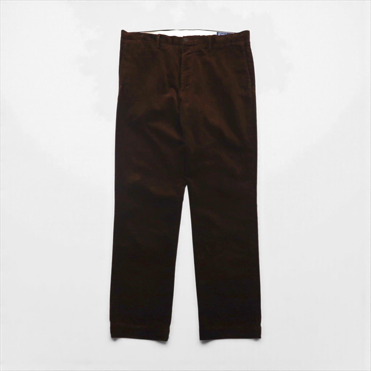 Polo Ralph Lauren コーデュロイパンツ チノパンツ L スリムフィット ブラウン