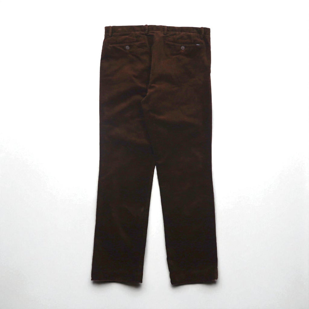 Polo Ralph Lauren コーデュロイパンツ チノパンツ L スリムフィット ブラウン