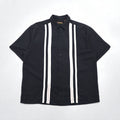 Camicia cubana CUBAVERA Line Design XL Nera Rayon Poliestere