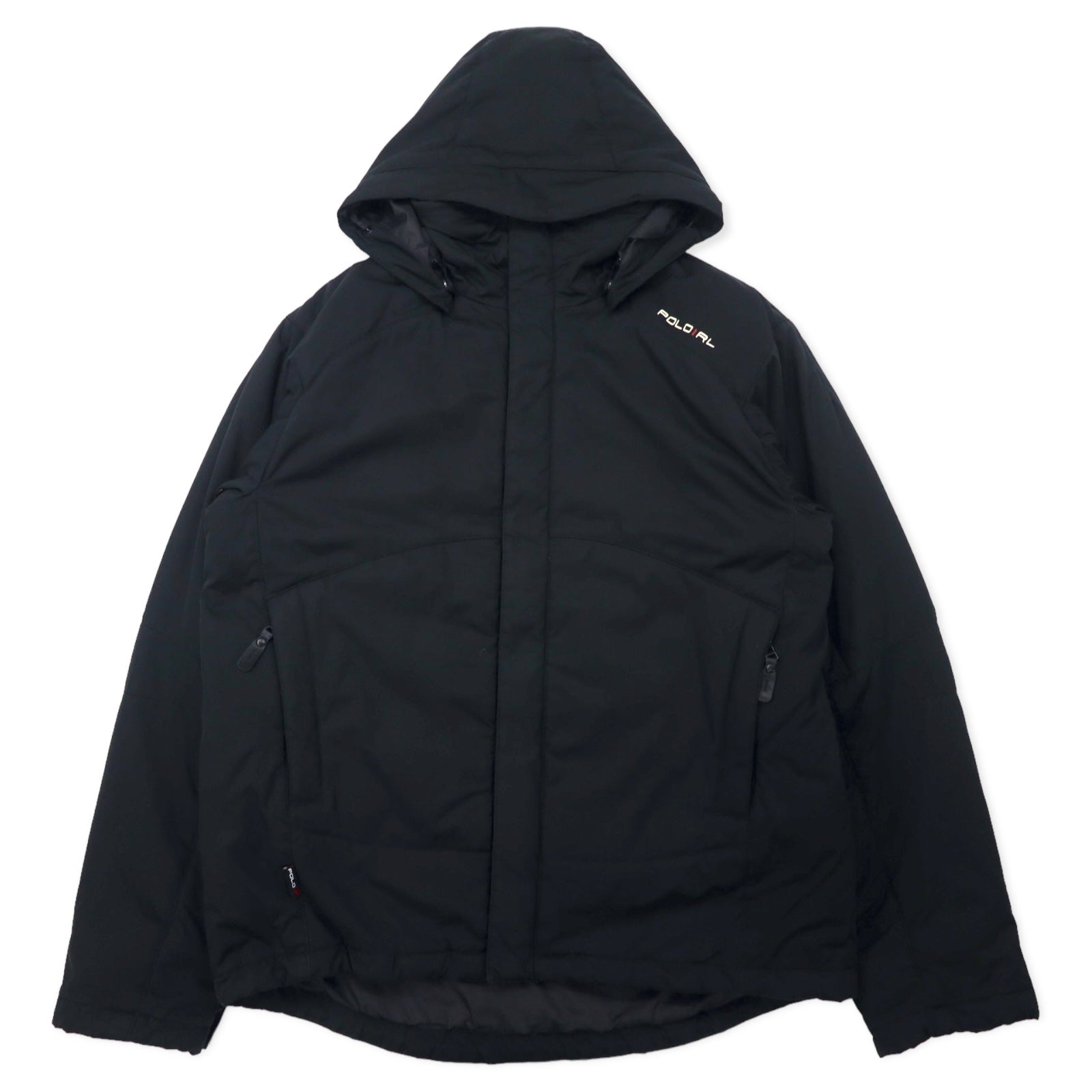 Polo by Ralph Lauren Piumino 3 in 1 Imbottito L Nero Poliestere Fodera trapuntata rimovibile Cappuccio rimovibile TROOPER JACKET