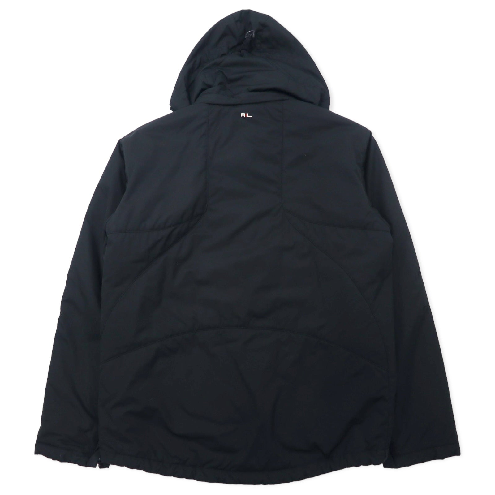 Polo by Ralph Lauren Piumino 3 in 1 Imbottito L Nero Poliestere Fodera trapuntata rimovibile Cappuccio rimovibile TROOPER JACKET
