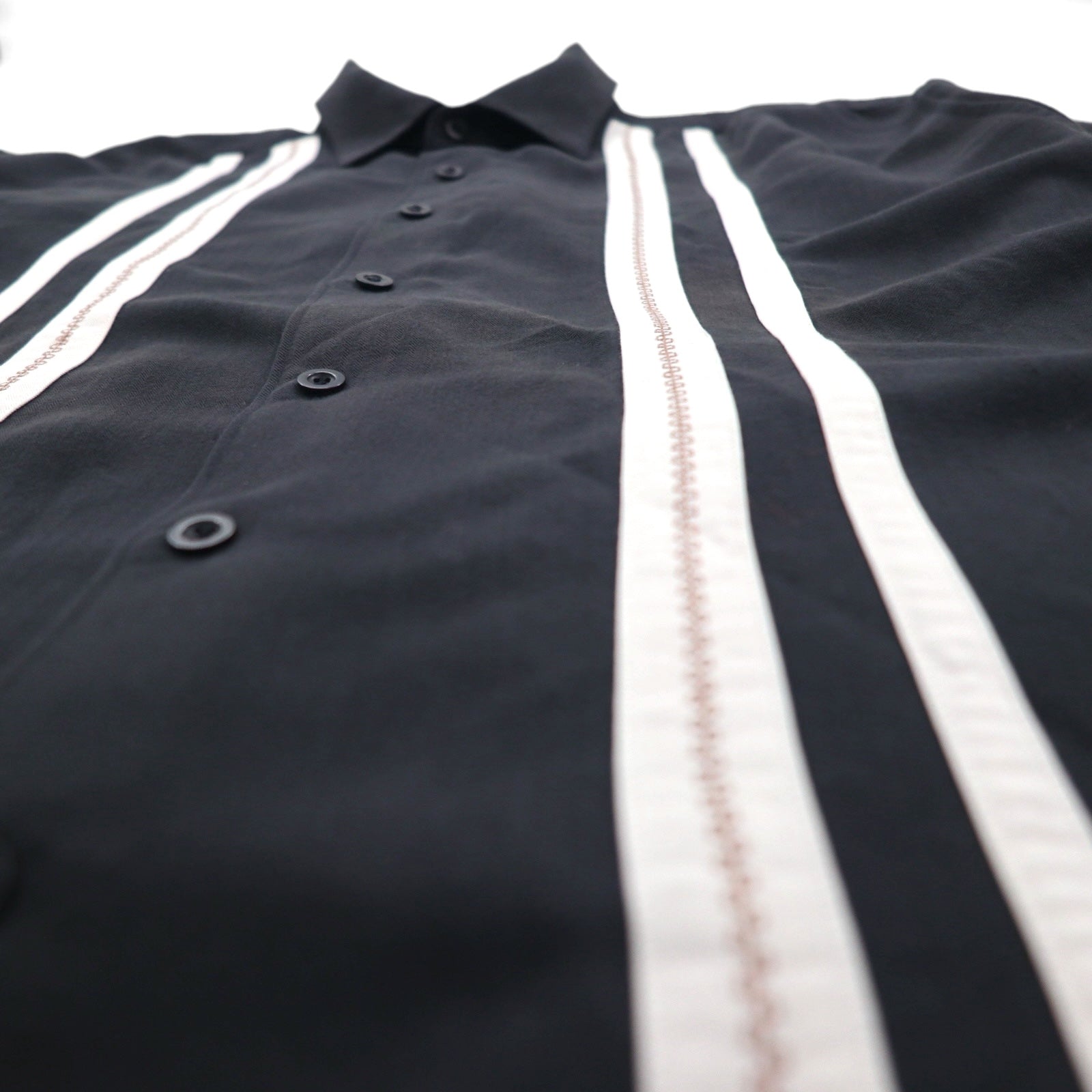 Camicia cubana CUBAVERA Line Design XL Nera Rayon Poliestere