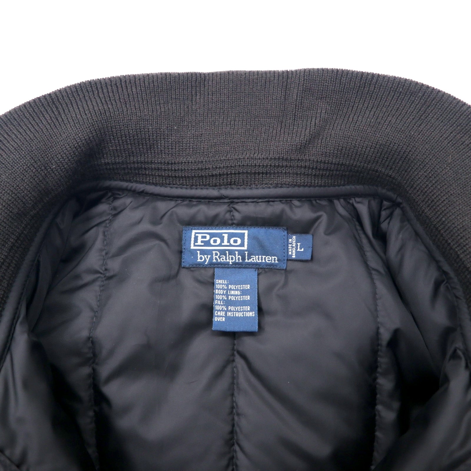 Polo by Ralph Lauren Piumino 3 in 1 Imbottito L Nero Poliestere Fodera trapuntata rimovibile Cappuccio rimovibile TROOPER JACKET