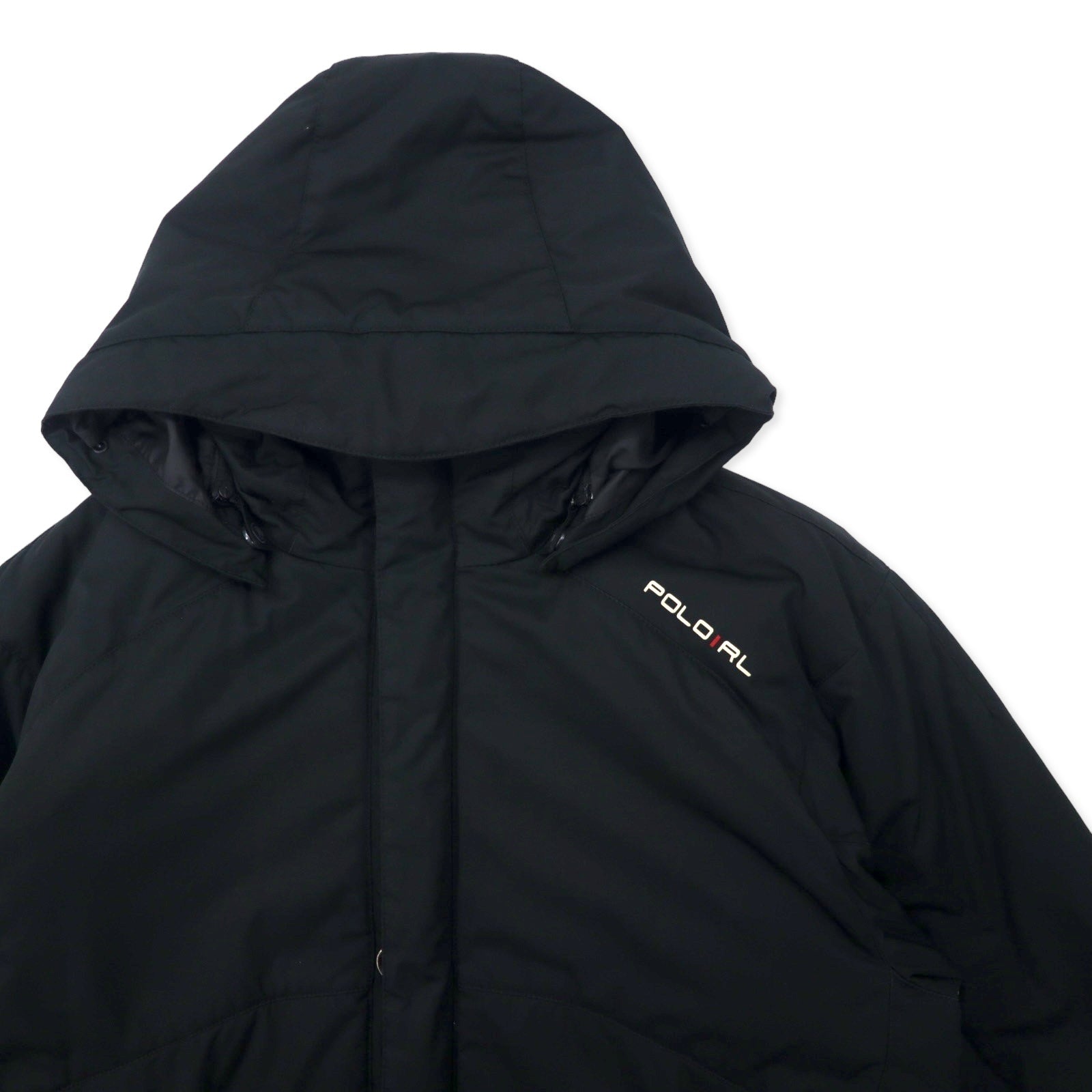 Polo by Ralph Lauren Piumino 3 in 1 Imbottito L Nero Poliestere Fodera trapuntata rimovibile Cappuccio rimovibile TROOPER JACKET