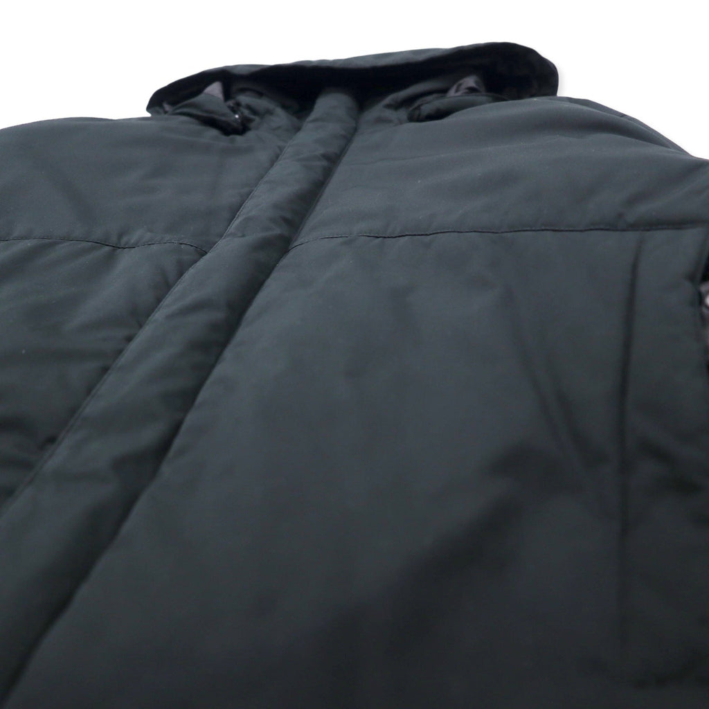 Polo by Ralph Lauren 3WAY ダウンジャケット 中綿 L ブラック ポリエステル キルティングライナー着脱式 パーカー着脱式 TROOPER JACKET