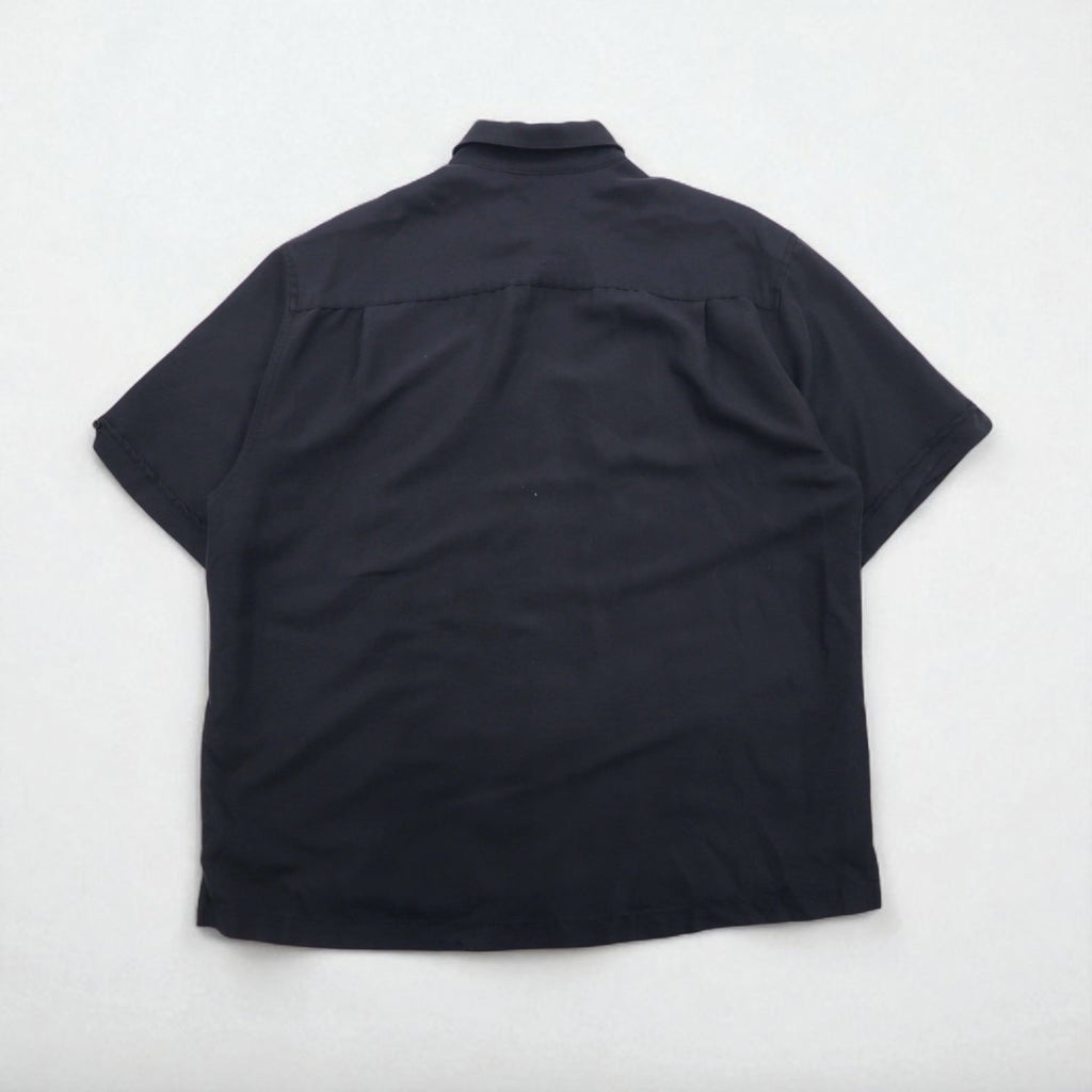 Camicia cubana CUBAVERA Line Design XL Nera Rayon Poliestere