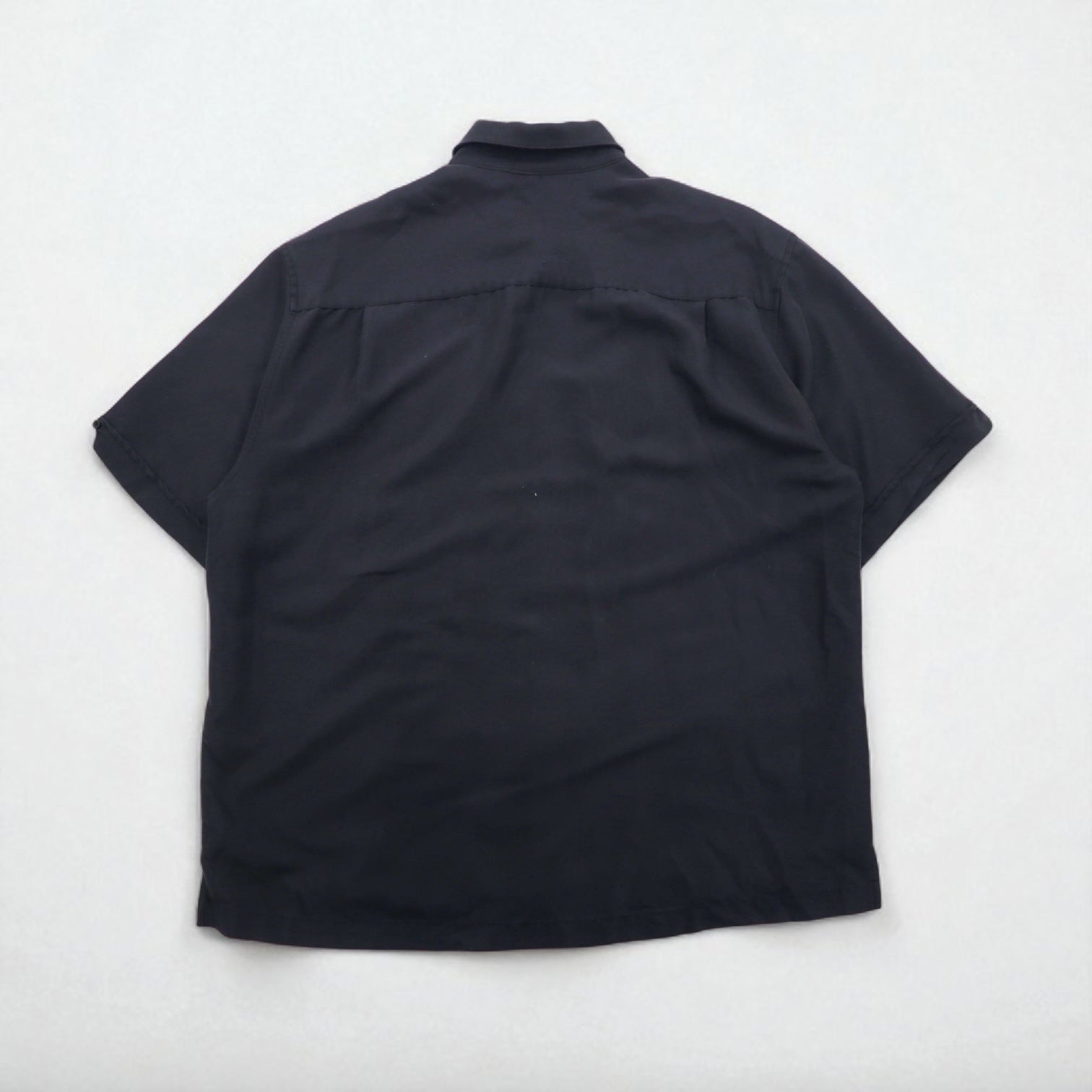 Camicia cubana CUBAVERA Line Design XL Nera Rayon Poliestere