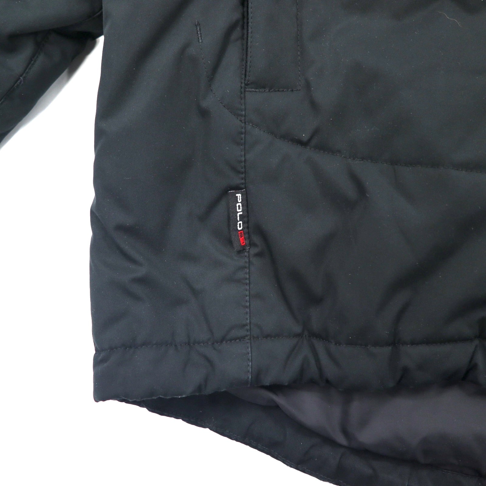 Polo by Ralph Lauren Piumino 3 in 1 Imbottito L Nero Poliestere Fodera trapuntata rimovibile Cappuccio rimovibile TROOPER JACKET