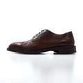 FLORSHEIM - Scarpe eleganti in pelle marrone con puntale, modello Imperial, made in Italy, 27 cm, articolo 93681