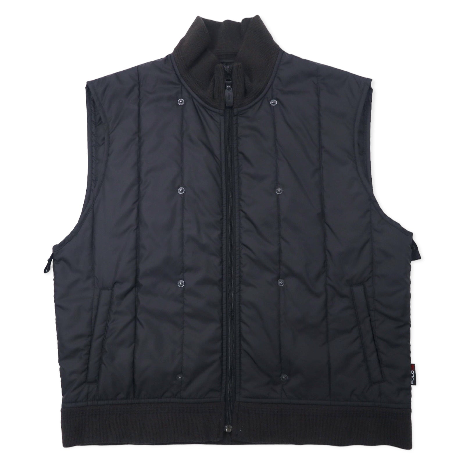 Polo by Ralph Lauren Piumino 3 in 1 Imbottito L Nero Poliestere Fodera trapuntata rimovibile Cappuccio rimovibile TROOPER JACKET