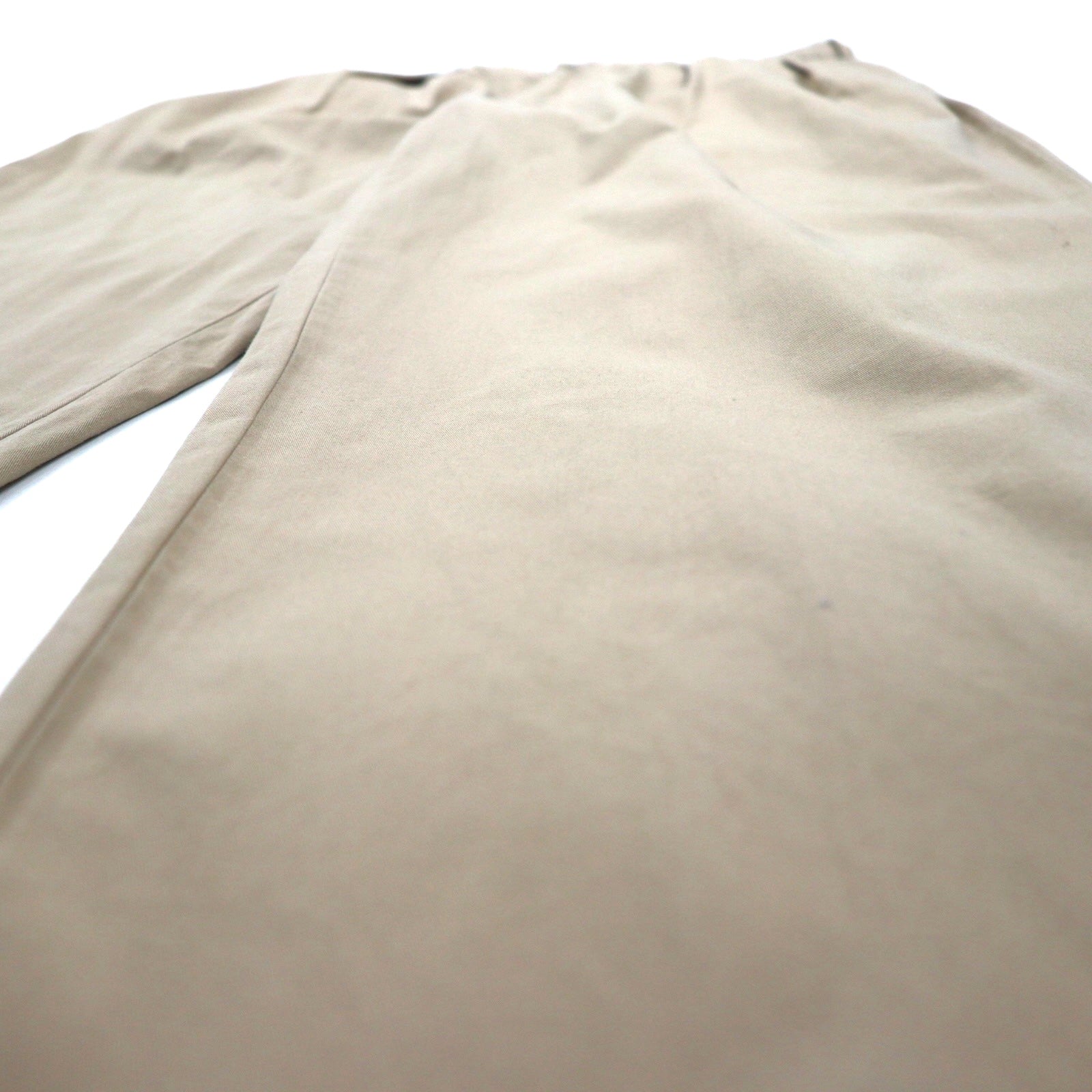 POLO GOLF RALPH LAUREN anni '90 pantalone chino ampio a due pinces L beige cotone
