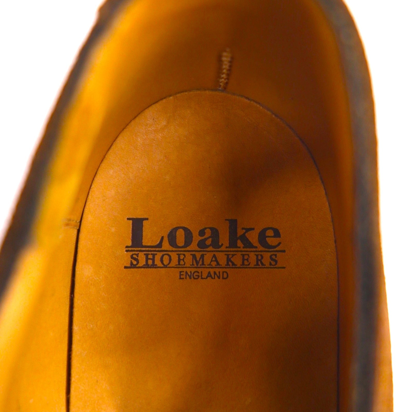 Loake イギリス製 モンクストラップ ドレスシューズ 28cm スエード 真鍮 バックル R404DS 未使用品 グッドイヤーウェルト製法