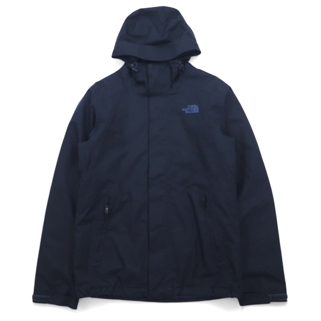 THE NORTH FACE Giacca imbottita Mountain Parka S Blu navy Poliestere Fodera in pile Logo ricamato NT51803Z