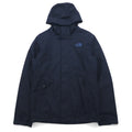 THE NORTH FACE Giacca imbottita Mountain Parka S Blu navy Poliestere Fodera in pile Logo ricamato NT51803Z