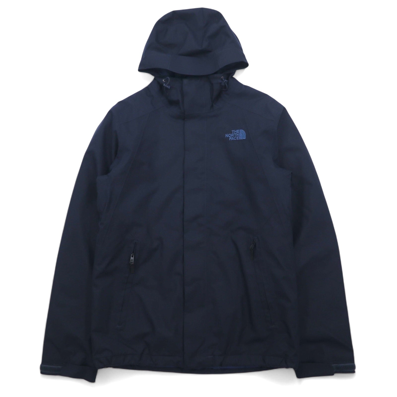 THE NORTH FACE Giacca imbottita Mountain Parka S Blu navy Poliestere Fodera in pile Logo ricamato NT51803Z