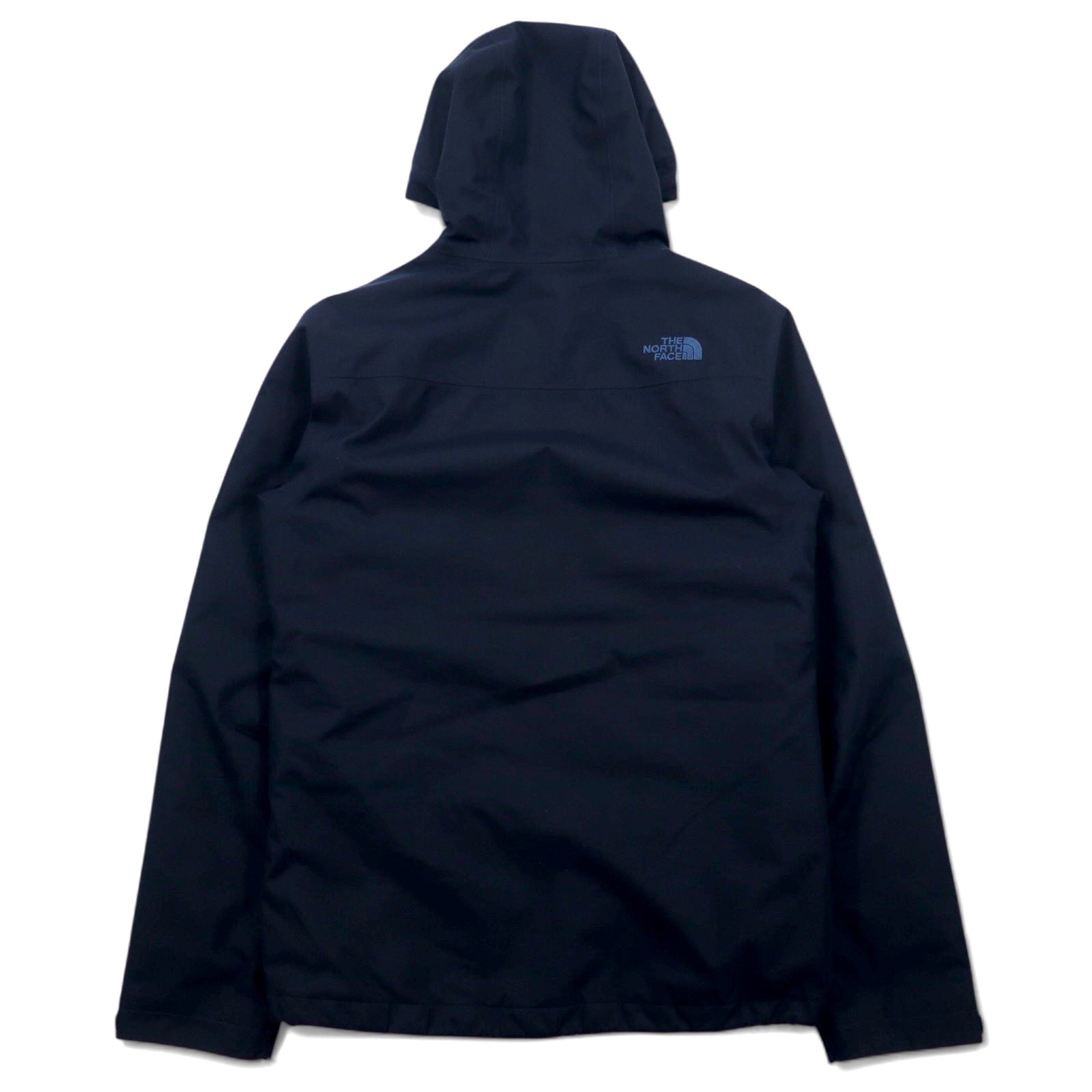 THE NORTH FACE Giacca imbottita Mountain Parka S Blu navy Poliestere Fodera in pile Logo ricamato NT51803Z