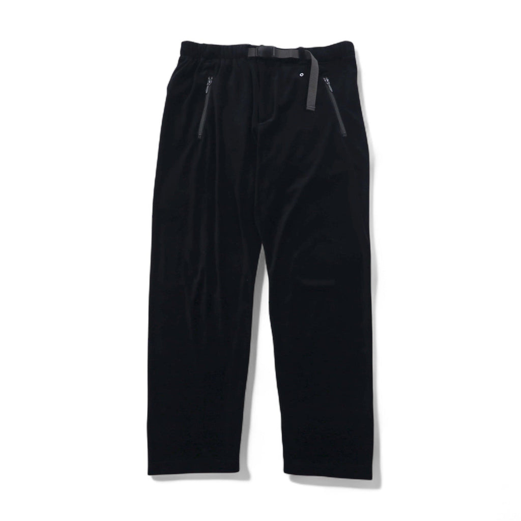 POST O'ALLS E-Z TOP Pantaloni Velour Easy L Nero 3602-V3 Made in Japan