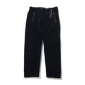 POST O'ALLS E-Z TOP Pantaloni Velour Easy L Nero 3602-V3 Made in Japan