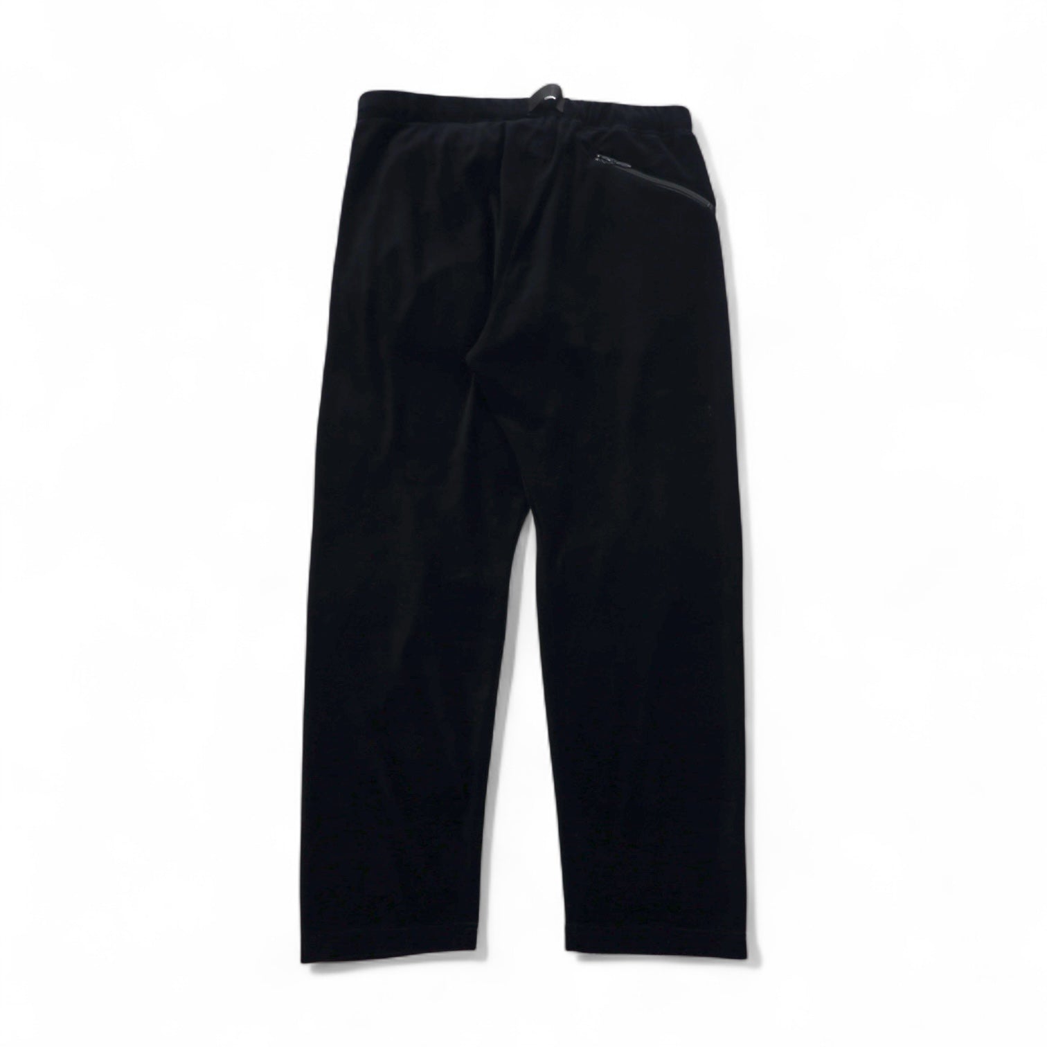 POST O'ALLS E-Z TOP Pantaloni Velour Easy L Nero 3602-V3 Made in Japan
