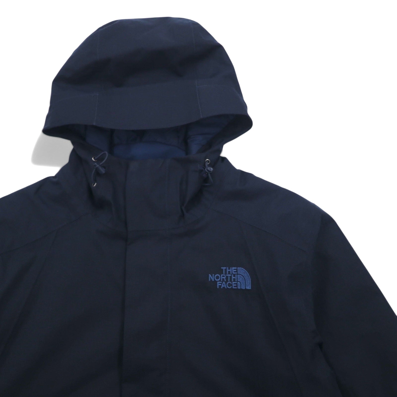 THE NORTH FACE Giacca imbottita Mountain Parka S Blu navy Poliestere Fodera in pile Logo ricamato NT51803Z
