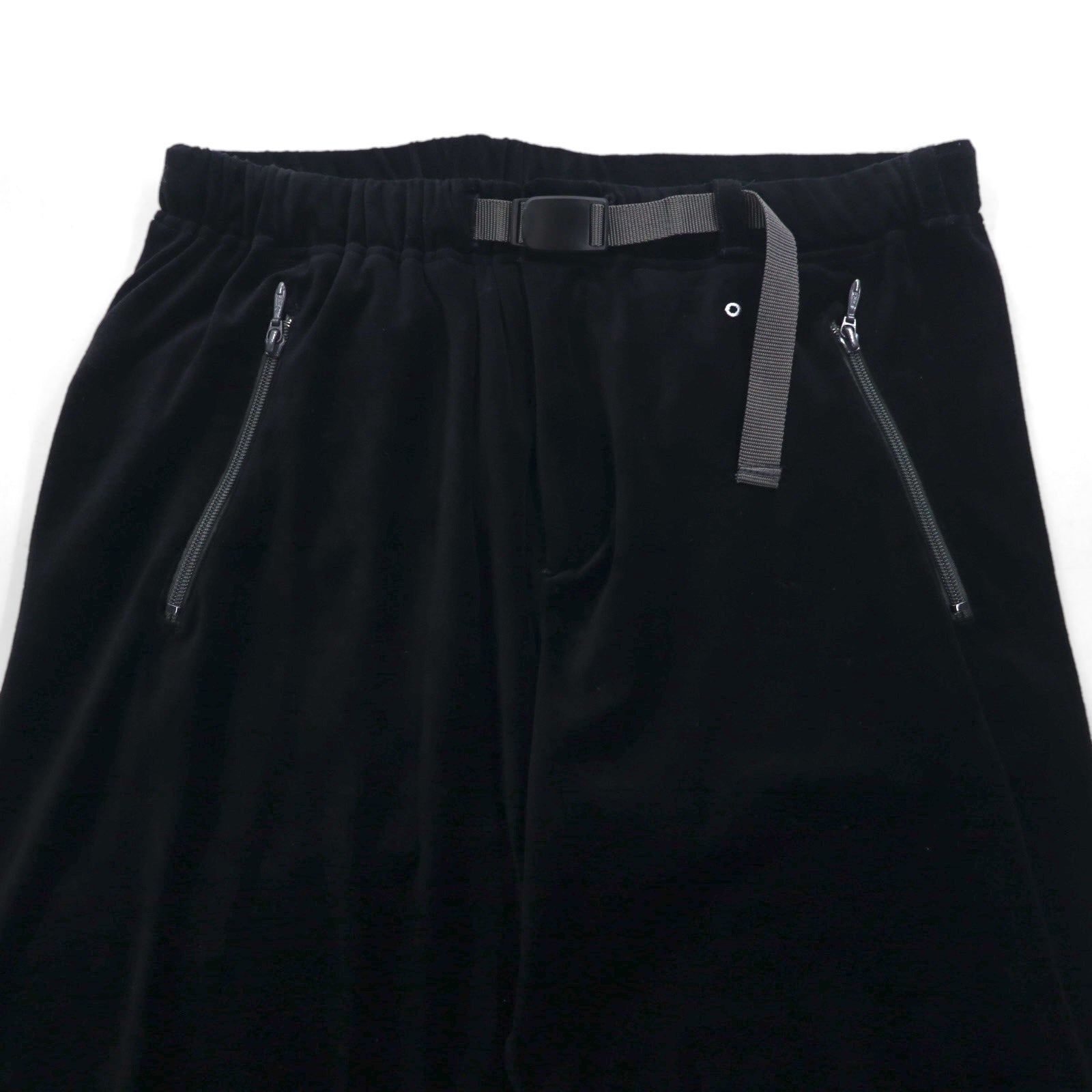 POST O'ALLS E-Z TOP Pantaloni Velour Easy L Nero 3602-V3 Made in Japan