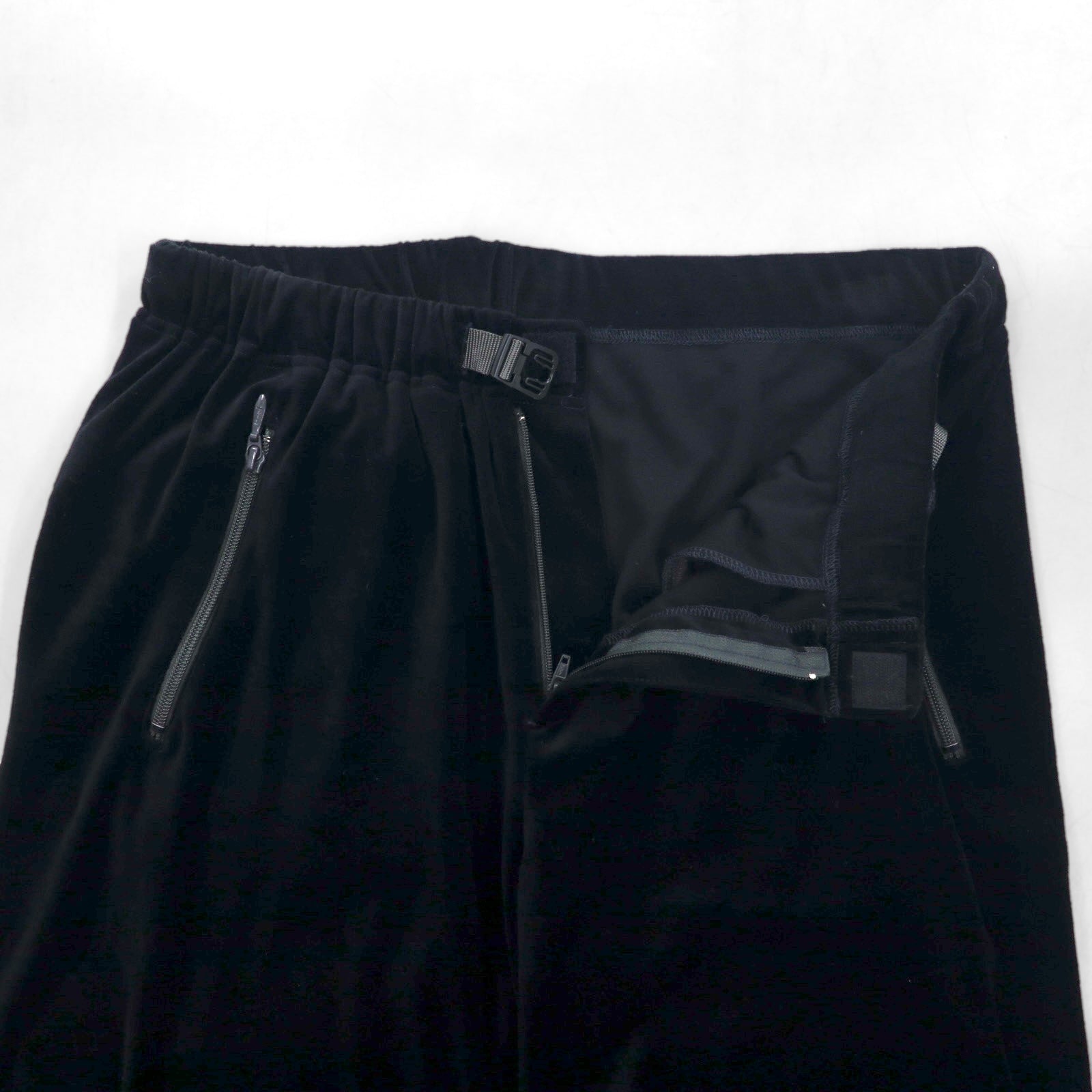 POST O'ALLS E-Z TOP Pantaloni Velour Easy L Nero 3602-V3 Made in Japan