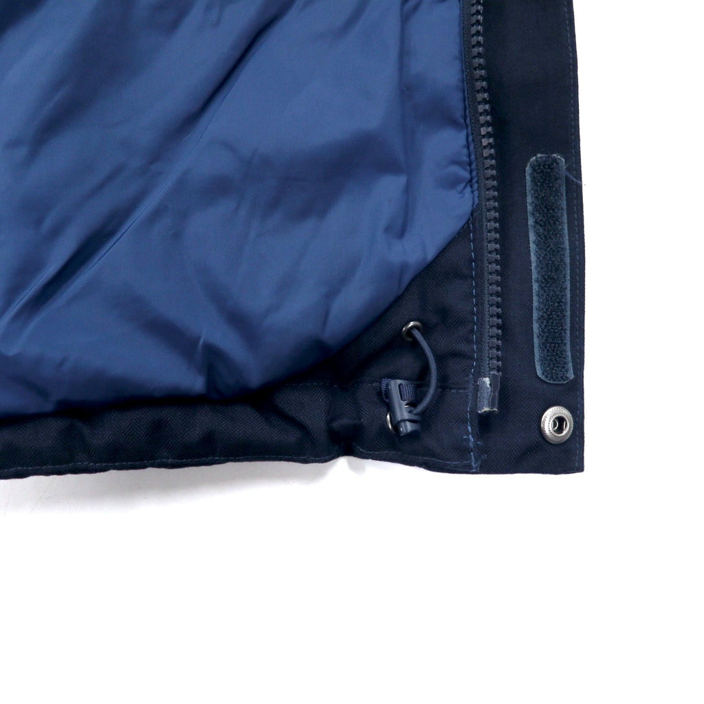 THE NORTH FACE Giacca imbottita Mountain Parka S Blu navy Poliestere Fodera in pile Logo ricamato NT51803Z