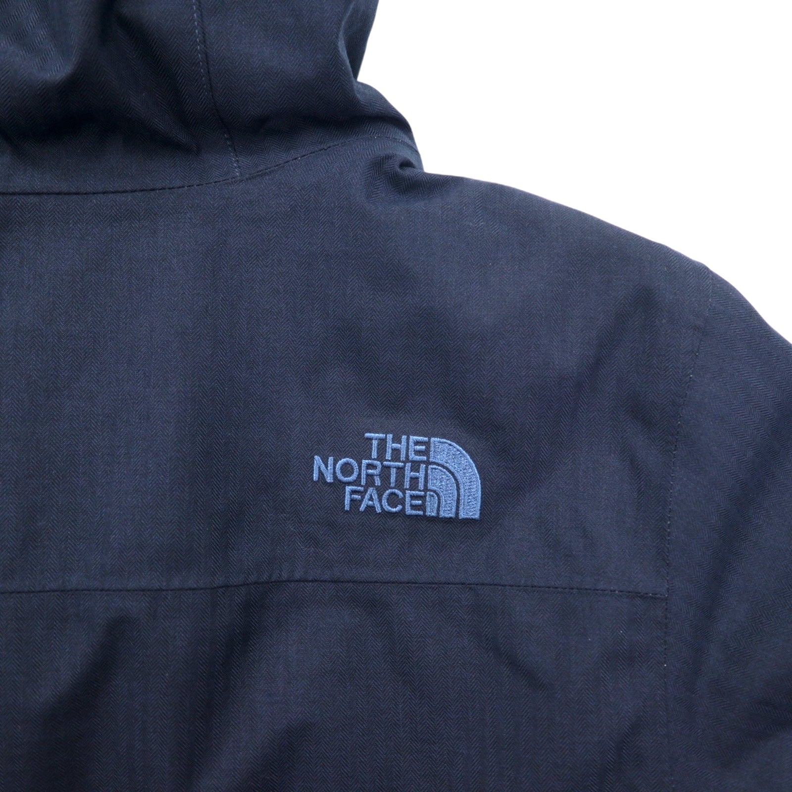 THE NORTH FACE Giacca imbottita Mountain Parka S Blu navy Poliestere Fodera in pile Logo ricamato NT51803Z