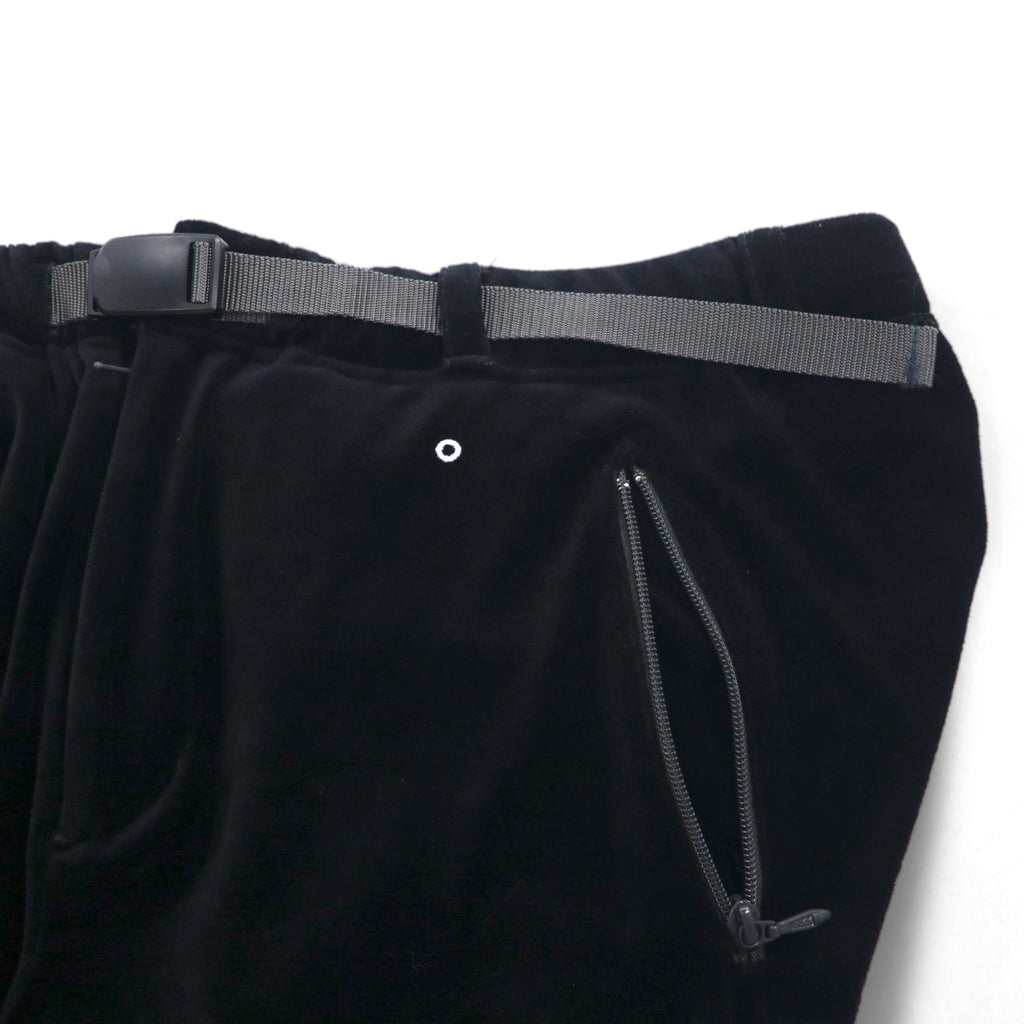 POST O'ALLS E-Z TOP Pantaloni Velour Easy L Nero 3602-V3 Made in Japan