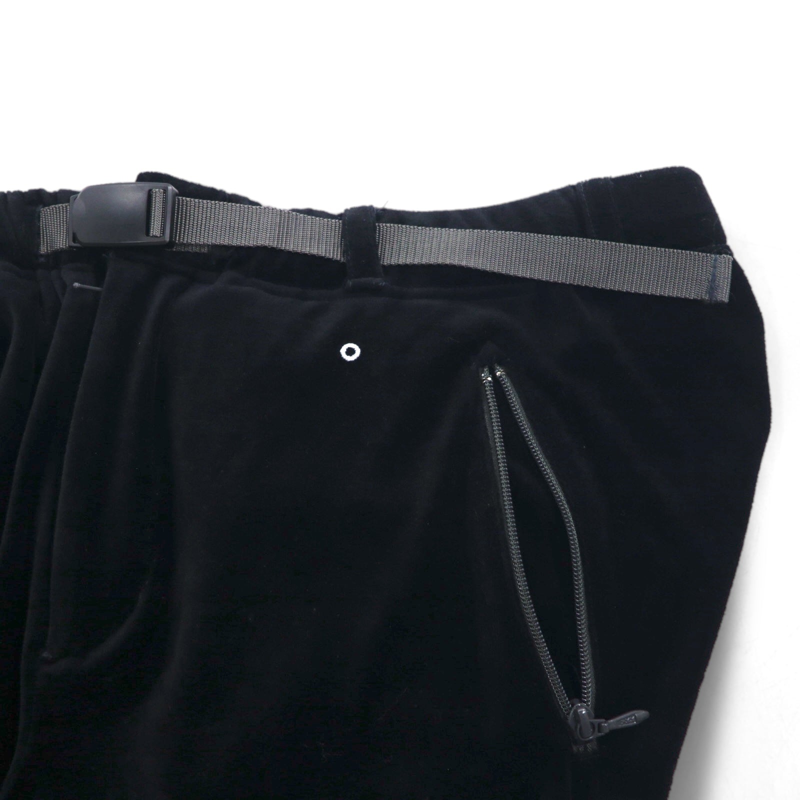 POST O'ALLS E-Z TOP Pantaloni Velour Easy L Nero 3602-V3 Made in Japan