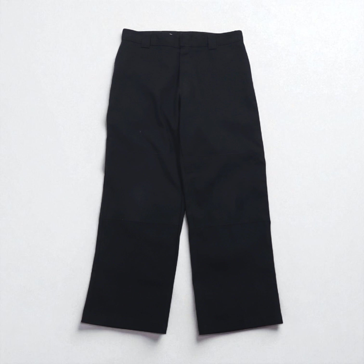 Dickies ルーズフィット LOOSE FIT ダブルニー ワークパンツ チノパンツ L ブラック 85283FBK メキシコ製