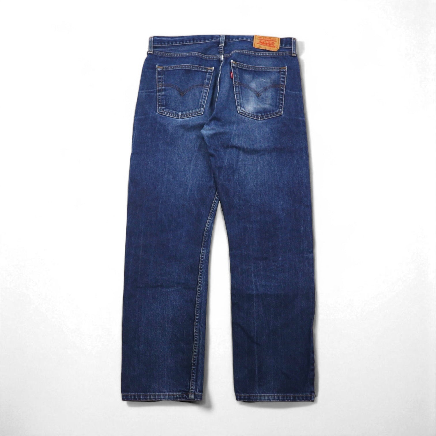 Levi's 00年代 イギリス製 521 ユーロモデル デニムパンツ ジーンズ L インディゴ 00521 0202