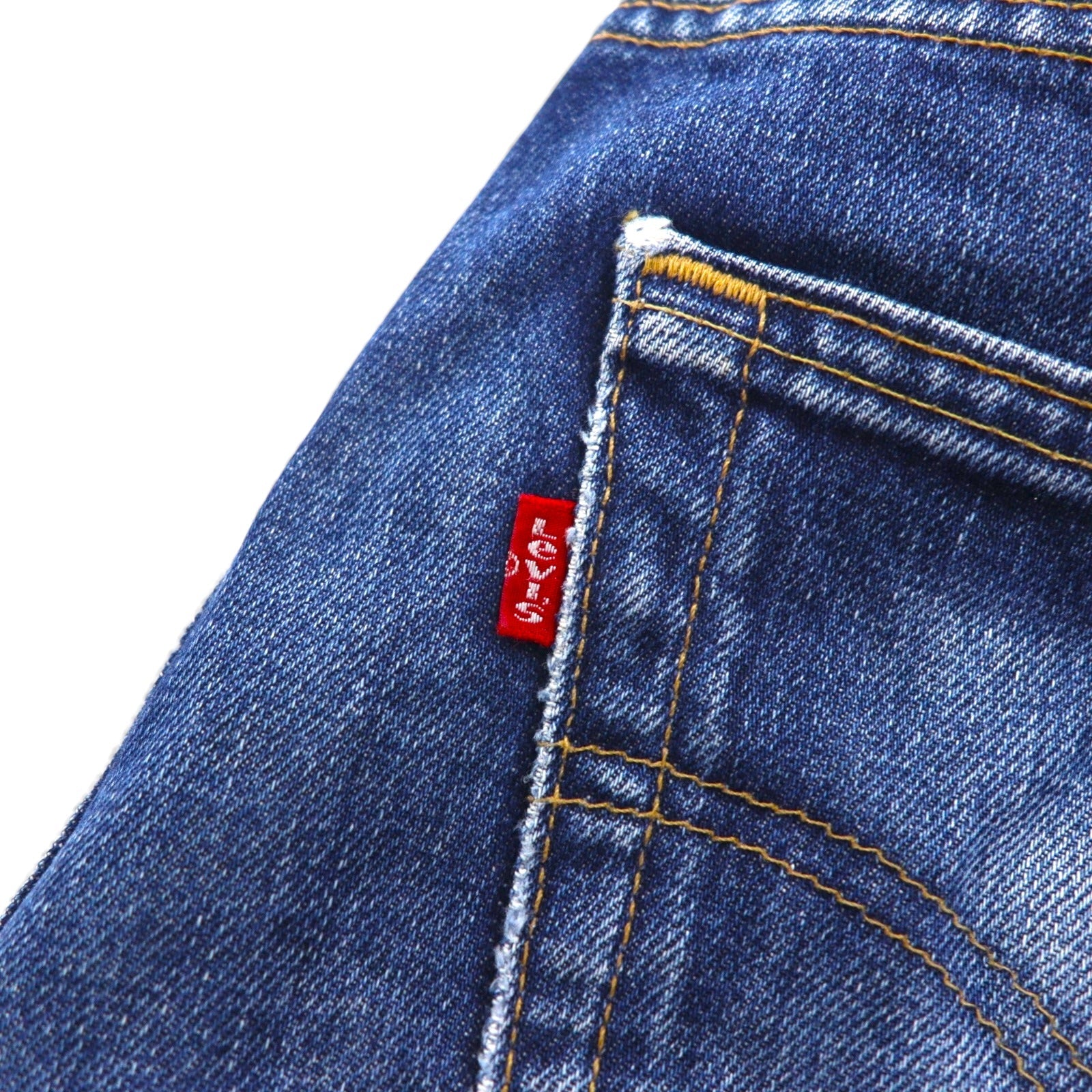 Levi's 00年代 イギリス製 521 ユーロモデル デニムパンツ ジーンズ L インディゴ 00521 0202