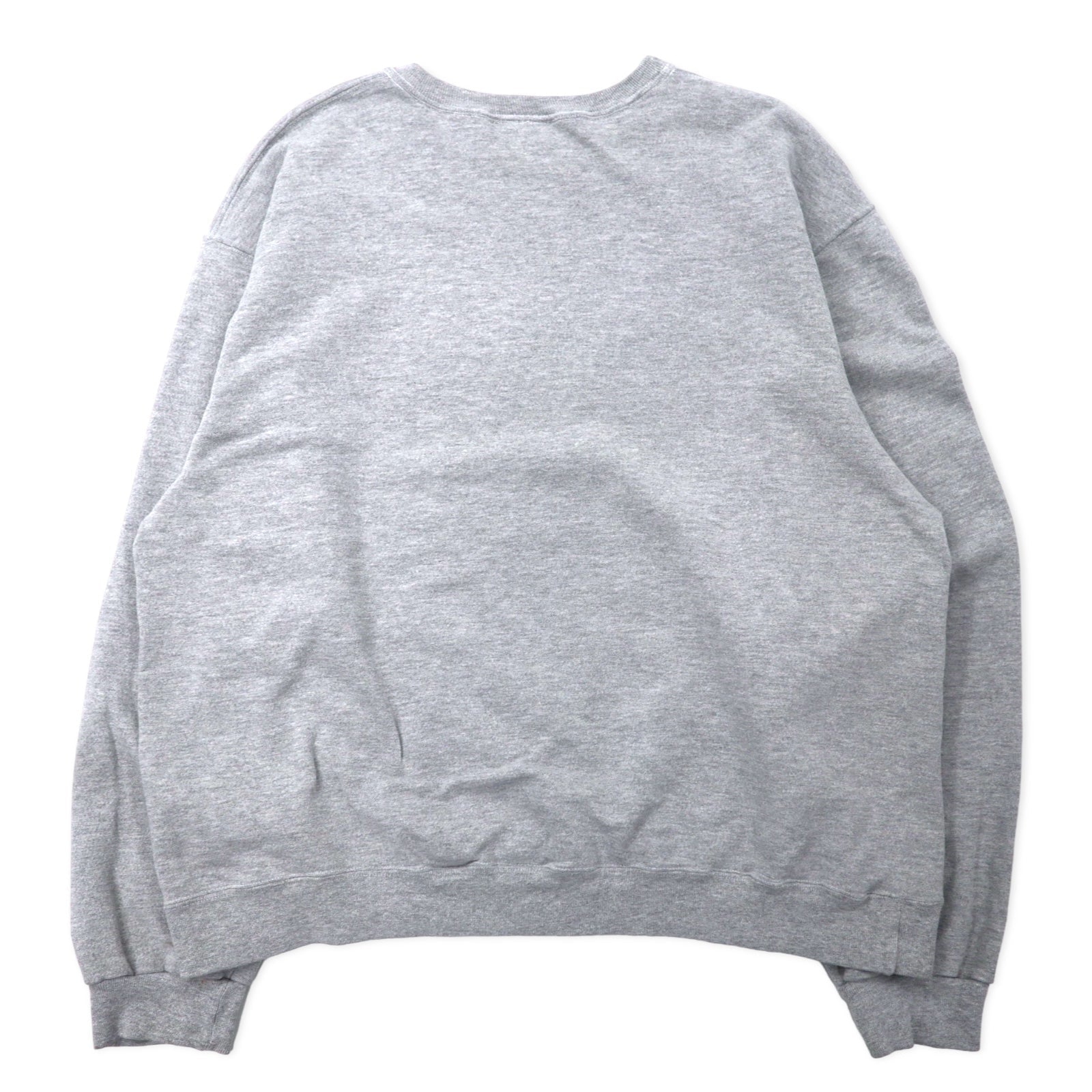 Champion フットボール プリント スウェット XL グレー コットン NFL DALLAS COWBOYS 前V ビッグサイズ