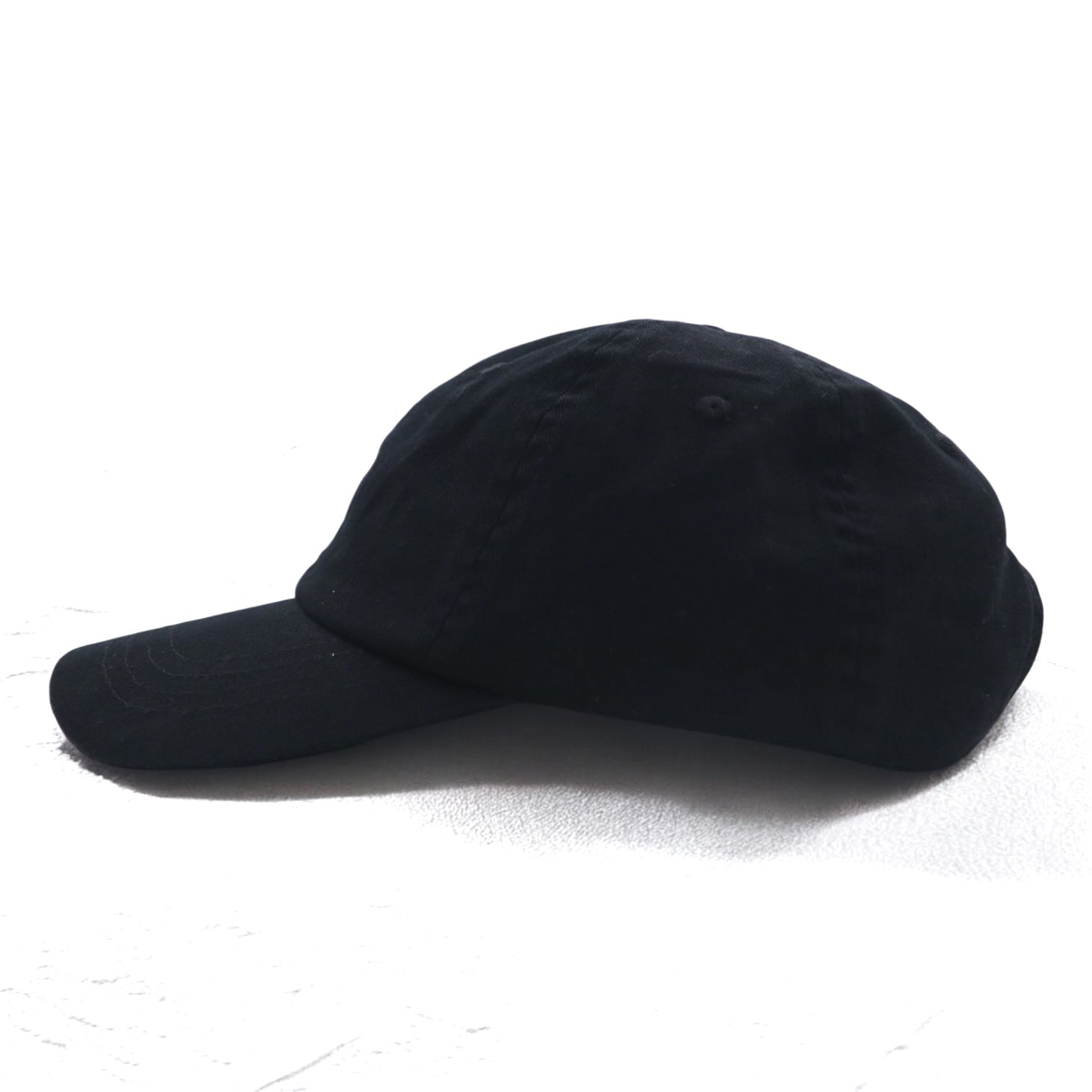 POLO RALPH LAUREN Cappellino 6 pannelli 59cm nero cotone ricamo piccolo pony
