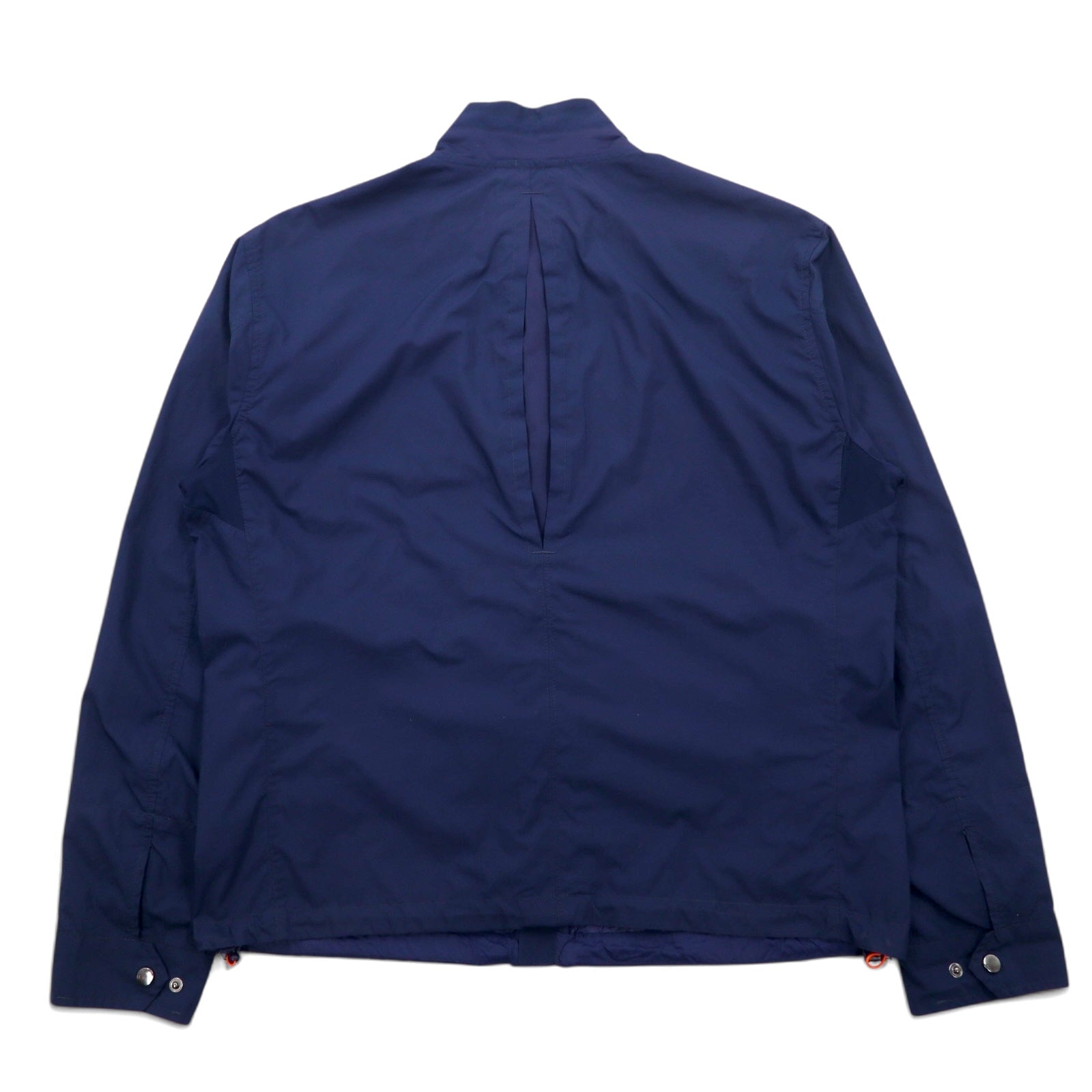 POLO GOLF RALPH LAUREN Giacca Harrington antivento taglia L, blu navy, poliestere, impermeabile, ripiegabile, stampa pony