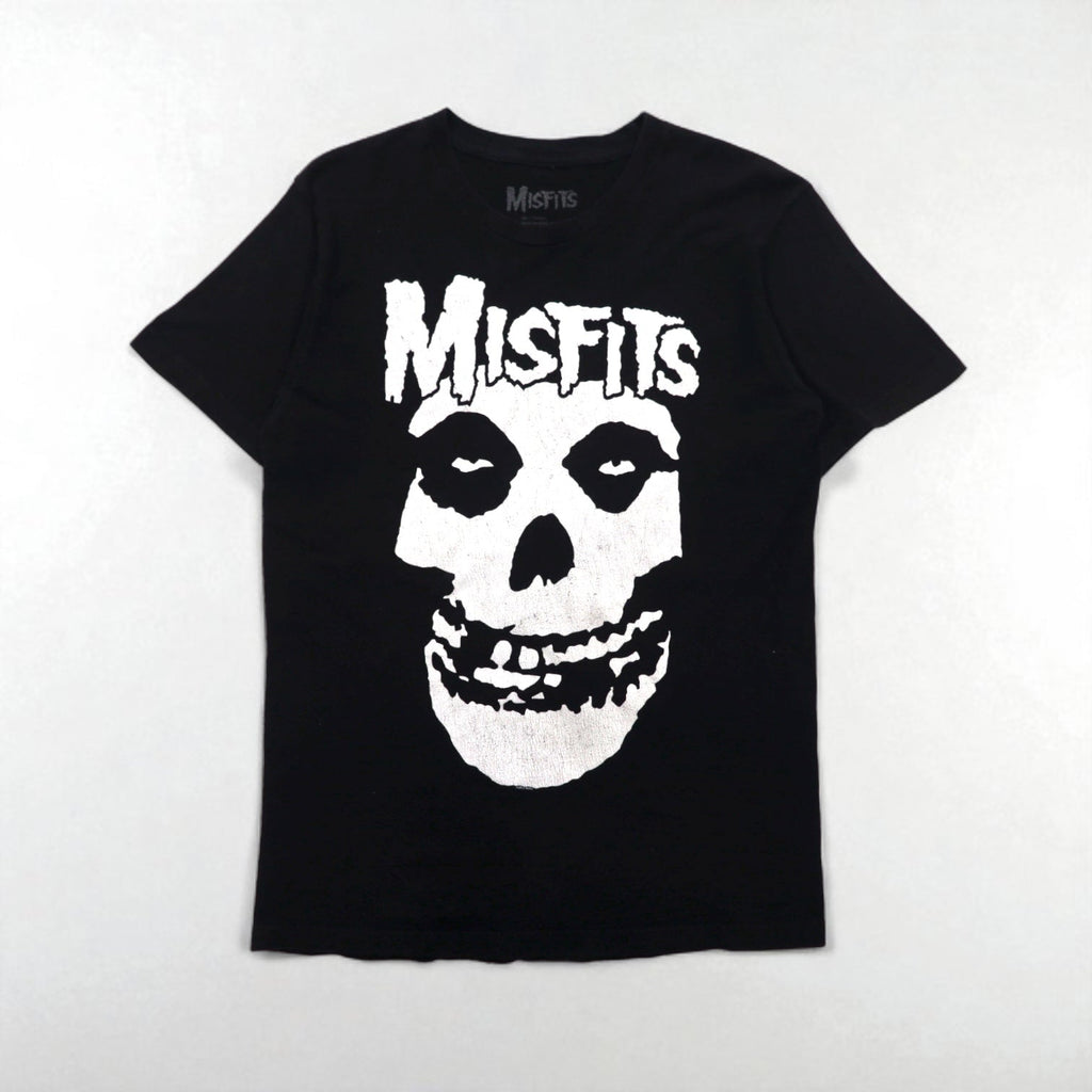 MISFITS Misfits T-shirt rock band M nero cotone Crimson Ghost