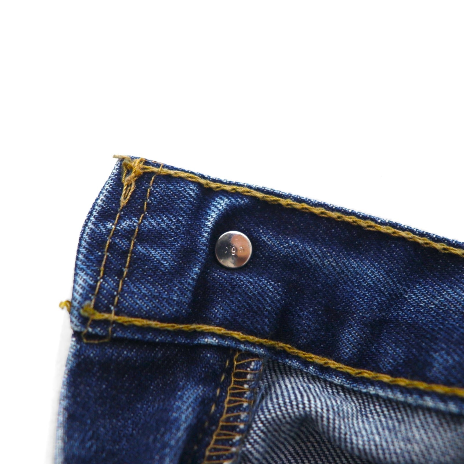 Levi's 00年代 イギリス製 521 ユーロモデル デニムパンツ ジーンズ L インディゴ 00521 0202