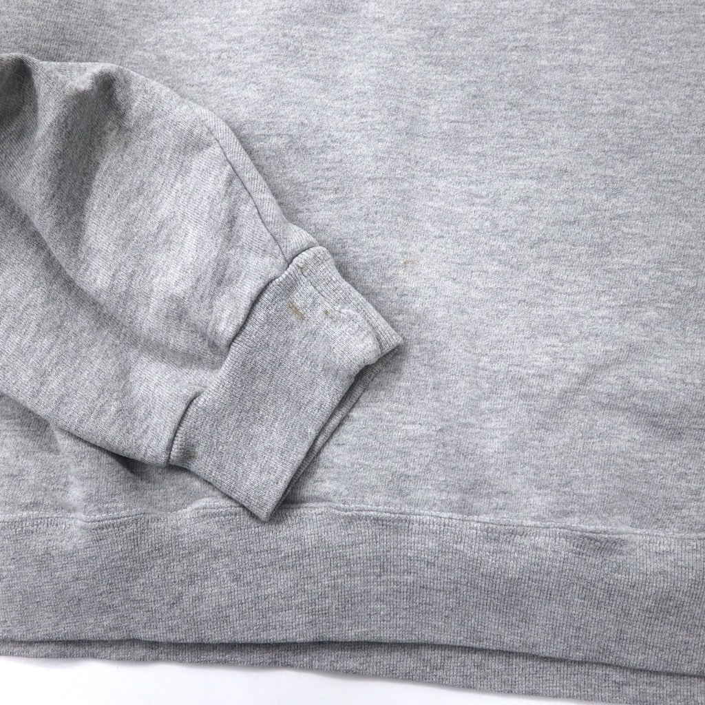 Champion Felpa stampata da calcio XL Grigia Cotone NFL DALLAS COWBOYS scollo a V grande taglia