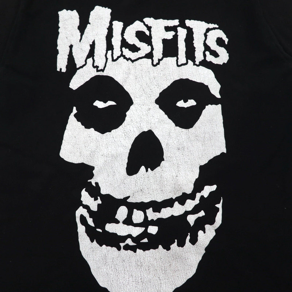 MISFITS Misfits T-shirt rock band M nero cotone Crimson Ghost