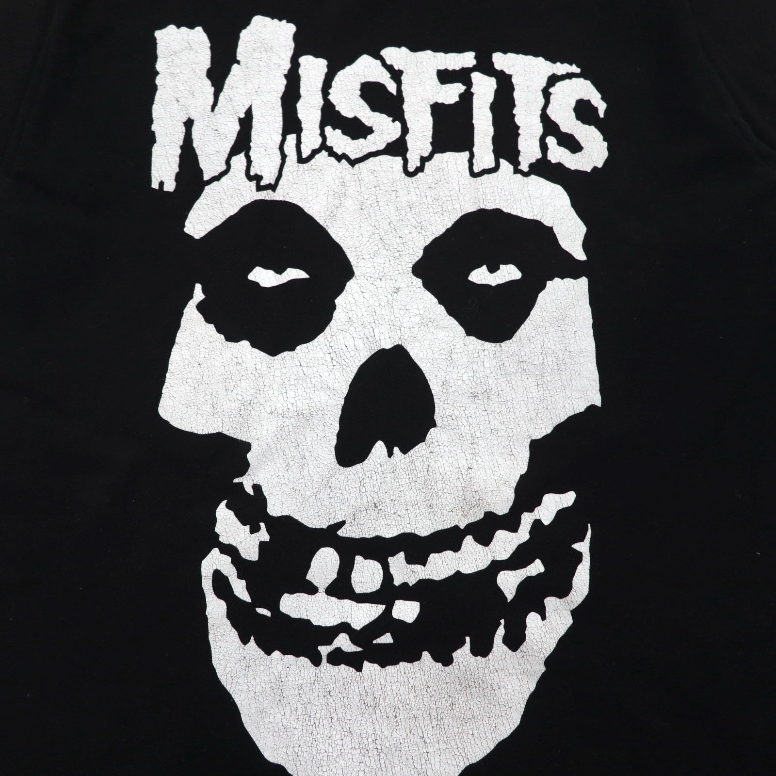 MISFITS Misfits T-shirt rock band M nero cotone Crimson Ghost
