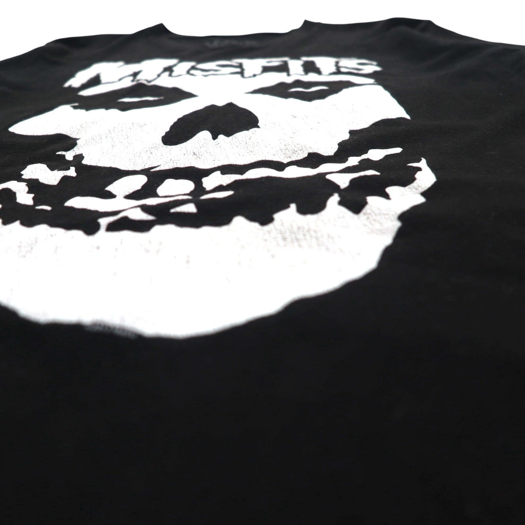 MISFITS Misfits T-shirt rock band M nero cotone Crimson Ghost