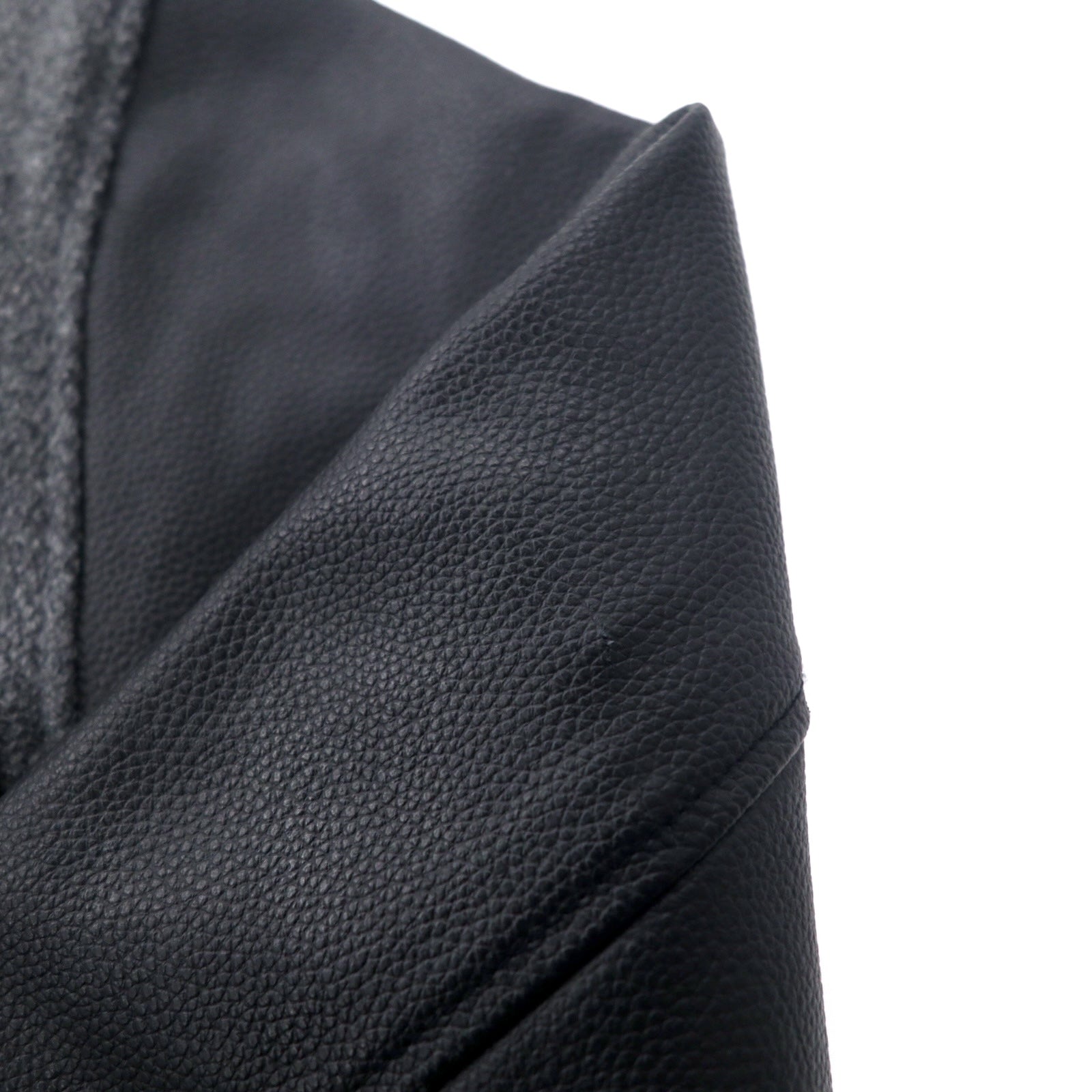 Giacca Champion Rochester Award con maniche in pelle, stile college, bottoni a pressione, taglia L, grigio, in lana e pelle bovina, fodera trapuntata, riproduzione dell'etichetta del periodo, modello ROCHESTER AWARD JACKET C3-J605