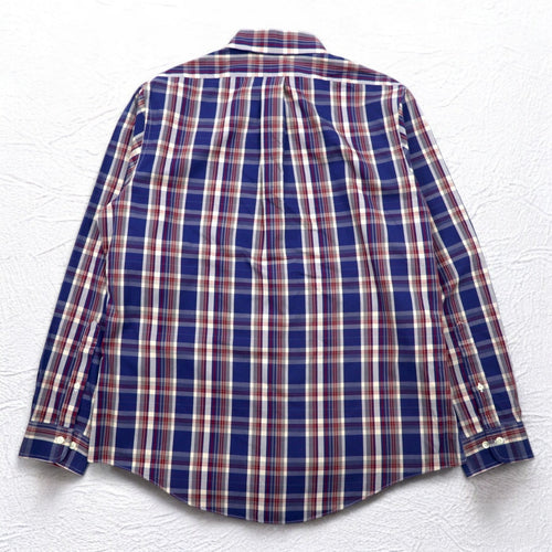 Brooks Brothers 346 ボタンダウンシャツ L マルチカラー 胸ポケット THE ORIGINAL POLO SHIRT