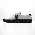 Ralph Lauren ローカットスニーカー 25.5cm キャンバス THORTON Ⅲ-NE スカル ワッペン 01087 J18