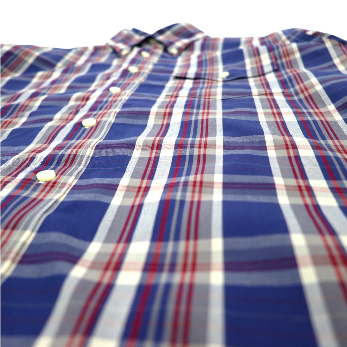 Brooks Brothers 346 Camicia button-down L Multicolore Taschino sul petto THE ORIGINAL POLO SHIRT