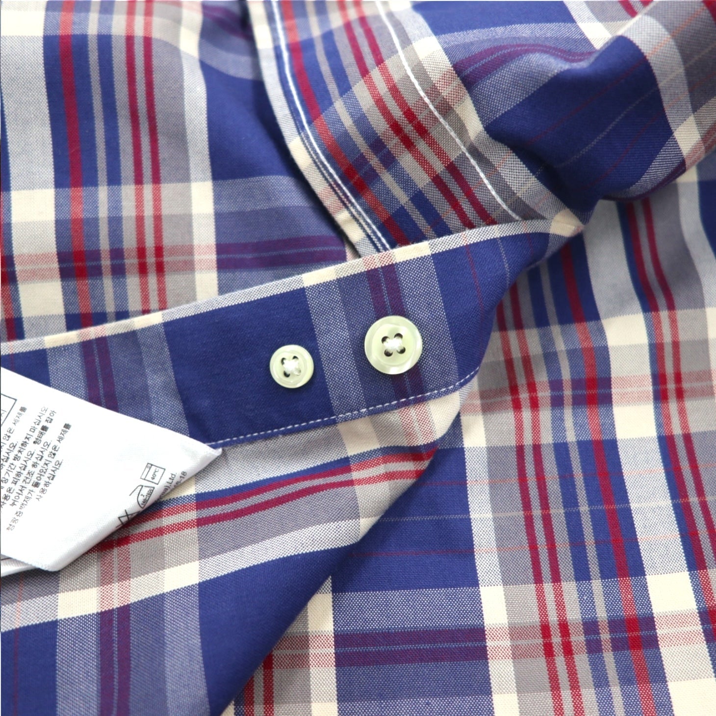Brooks Brothers 346 Camicia button-down L Multicolore Taschino sul petto THE ORIGINAL POLO SHIRT
