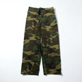Pantaloni over US ARMY anni '90 GORE-TEX in nylon taglia M kaki mimetici U.S.CAVALRY