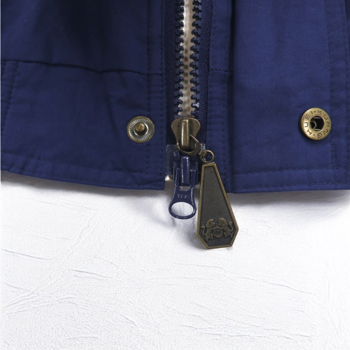 Vintage anni '90 USA Made Windbreaker TOURNEY anni '90 Prodotto negli USA Gore-Tex GORE-TEX Giacca in nylon XXL Verde Navy Impermeabile