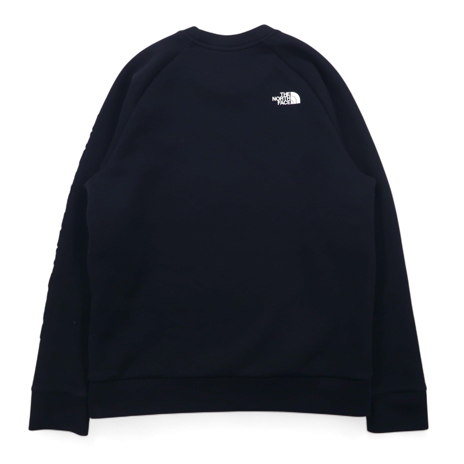 THE NORTH FACE Felpa girocollo Tech Air Sweat, taglia M, colore nero, poliestere, rayon, logo sulla manica NT12087